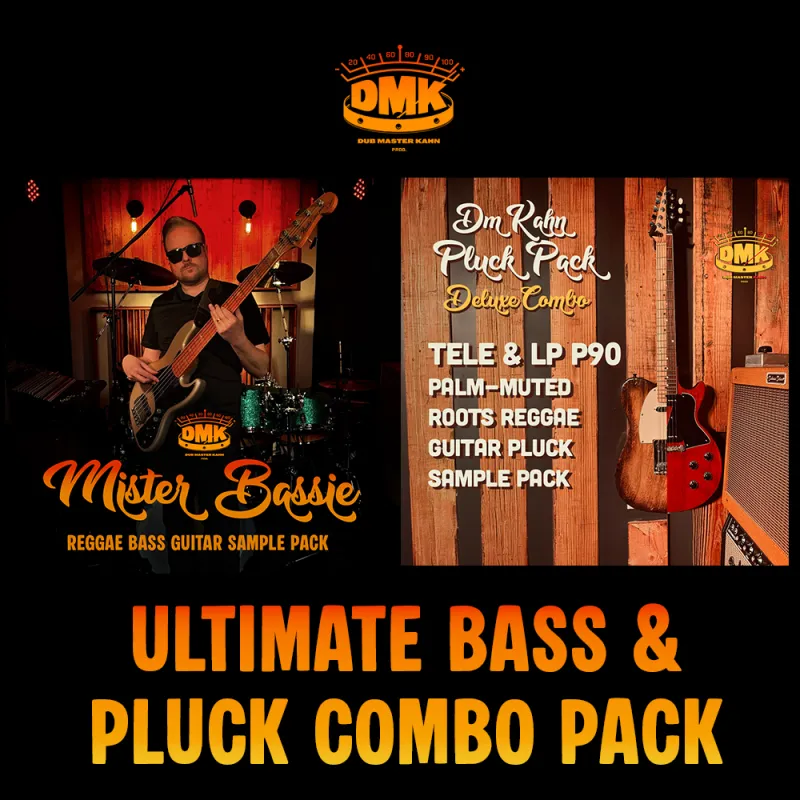 Ultimate Bass and Pluck Combo Pack