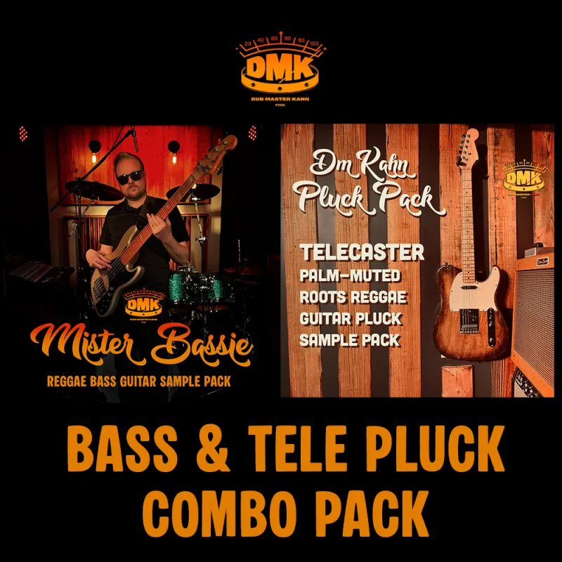 Bass and Tele Pluck Combo Pack