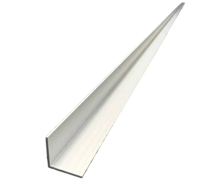 72″ Clear Anodized Aluminum Corner Wall Angle Trim 1″ x 1″ x.062″ No Holes