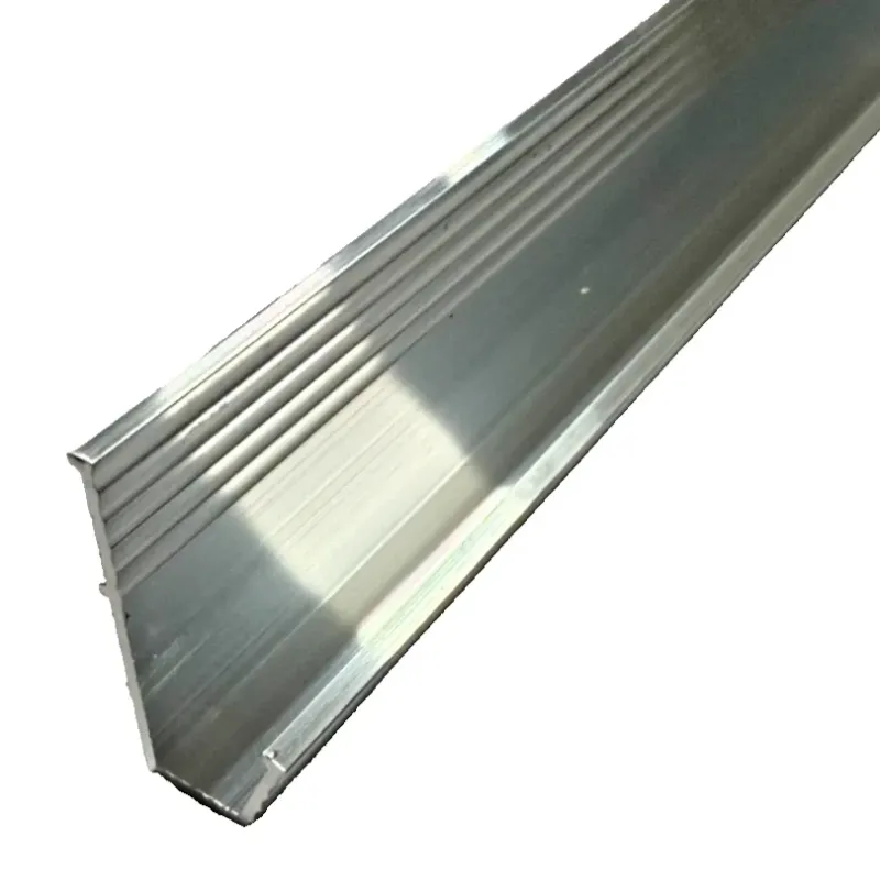 92″ Aluminum Gutter Drip Rail Trim Molding 1 3/8″ x 5/8″ No Holes