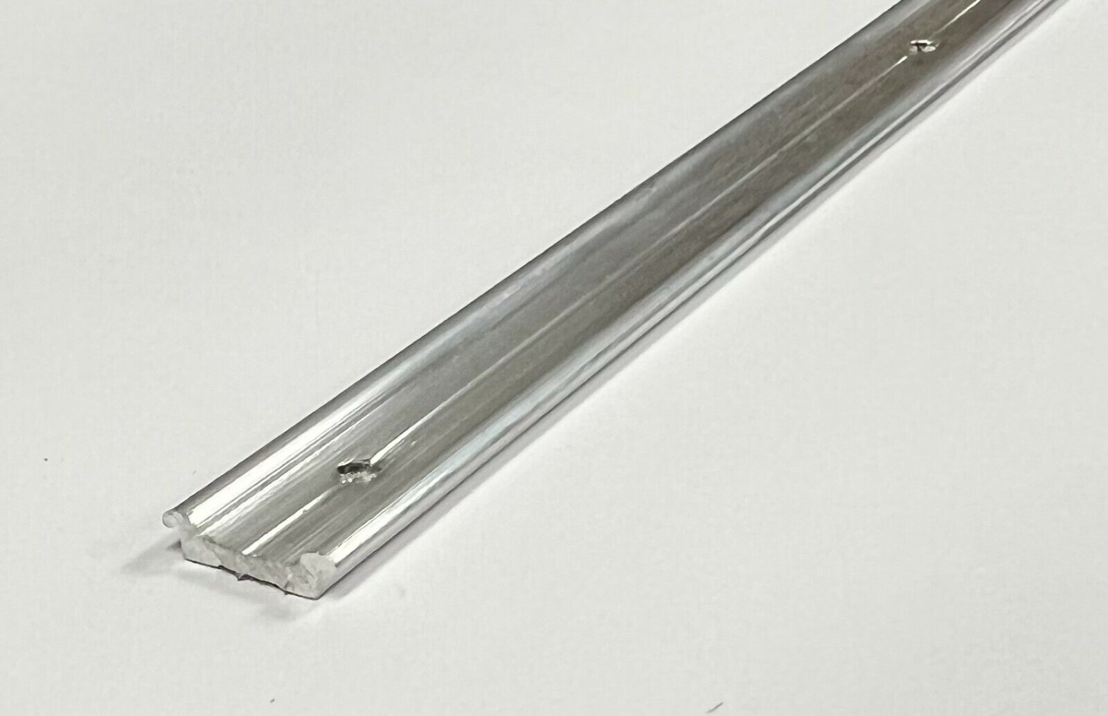 92″ Aluminum Vinyl Trim Type T4 Large Retainer Track RV Trailer 3/4″x 3/16″
