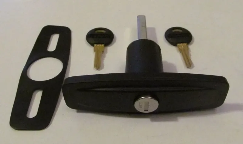 TriMark T Handle Pop Up Lock Latch TM911 Tonneaus Cargo Trailer RV 11738-37
