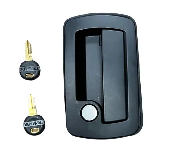 TriMark Right Hand Lock RV Compartment Storage Baggage Door Latch 2 Key 20599-05
