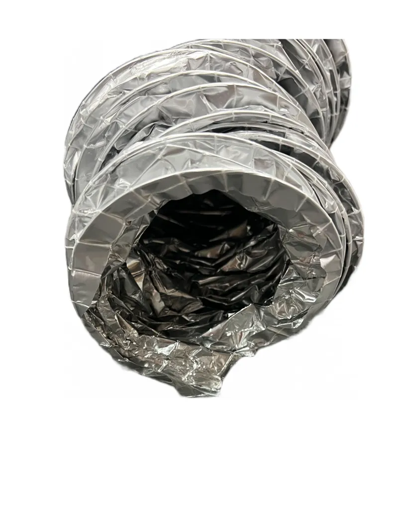 Flexible RV Air Heat Duct Flex Hose Metalized 4″ x 25 Feet D&W