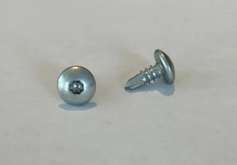 175 Screws #10 x 1/2″ Truss Self Tapping Sheet Metal Cargo Trailer OEM