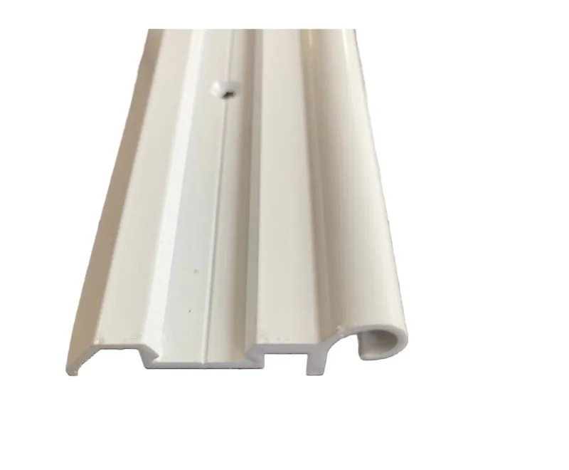 Belt Rail Hinge White Aluminum Trim Molding Compartment Door 164852