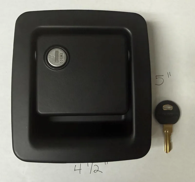 TRIMARK 60-400 BAGGAGE DOOR LOCK 1 TM500 KEY 2 POINT RV PARTS COMPARTMENT LATCH