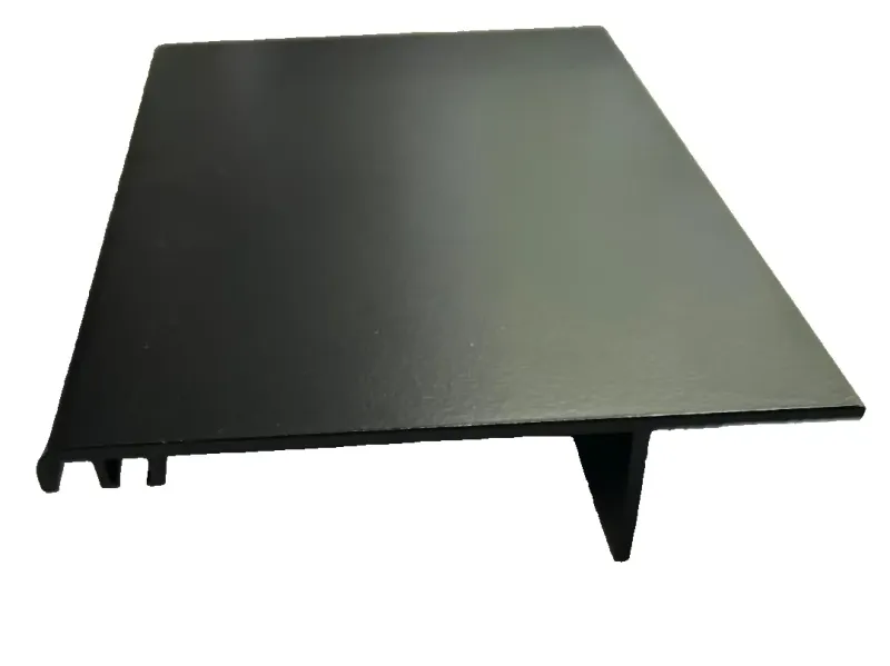 Weather Strip Channel 92" Black Aluminum T Molding Slide Out 4 3/4 x 1 Keystone