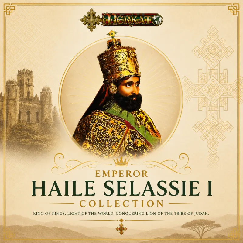 Emperor Haile Selassie I Collection