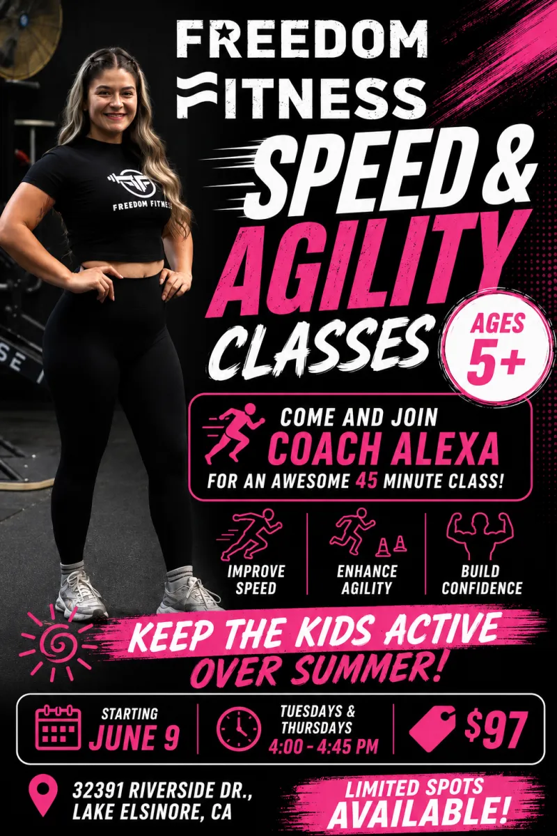 June Speed & Agility 