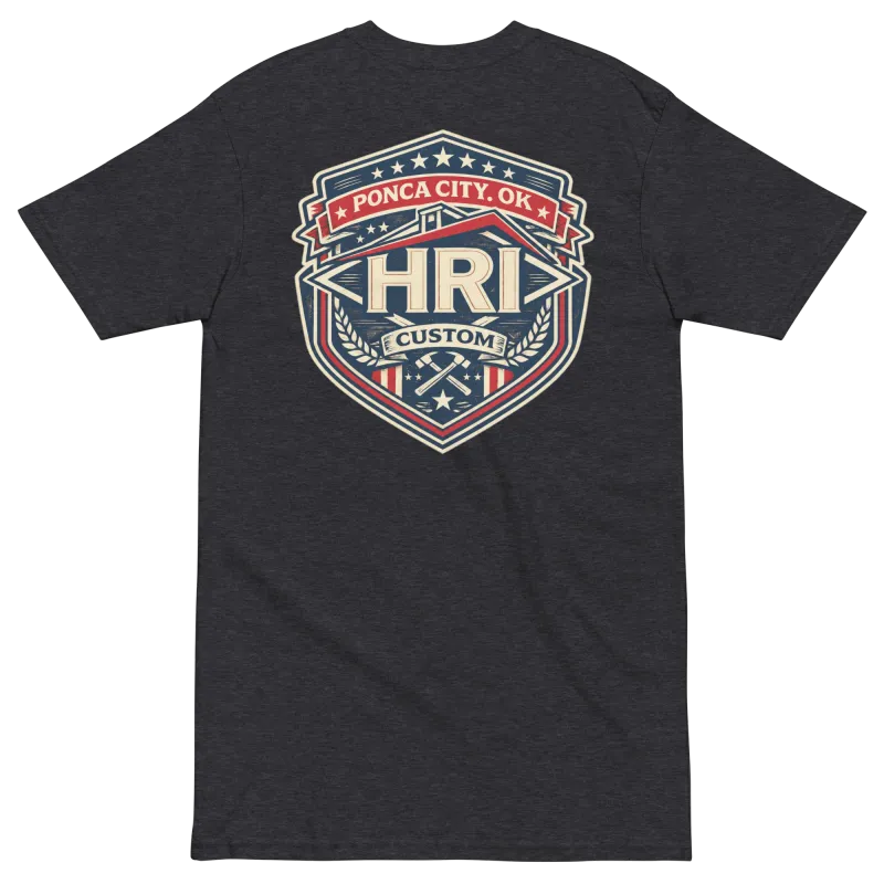 HRI Custom Premium Heavyweight Tee