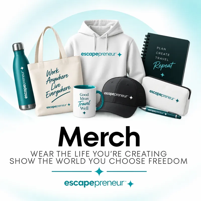 Escapepreneur™ Merch