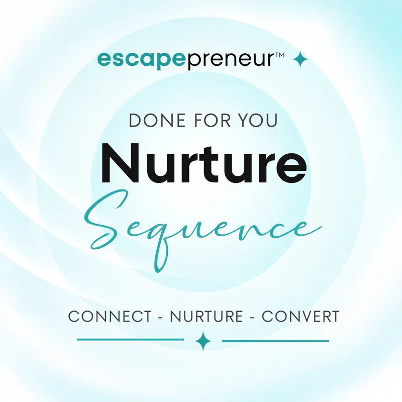 DFY Nurture Sequence