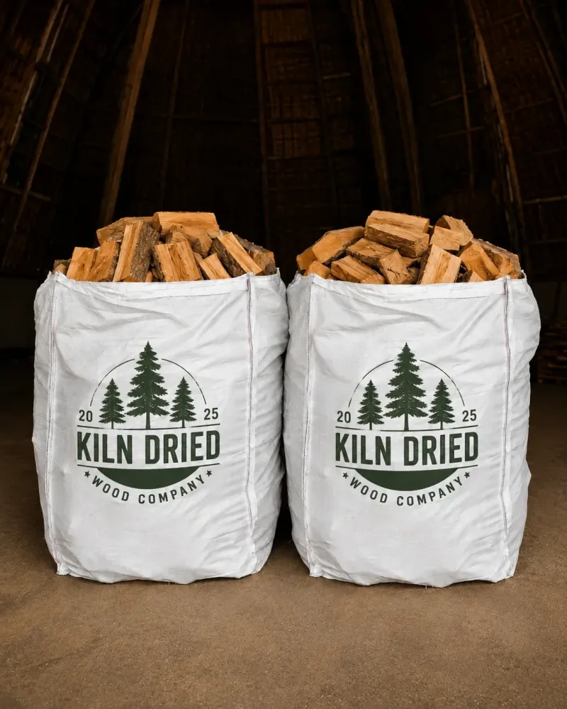 Half Cord Bulk Kiln-Dried Firewood
