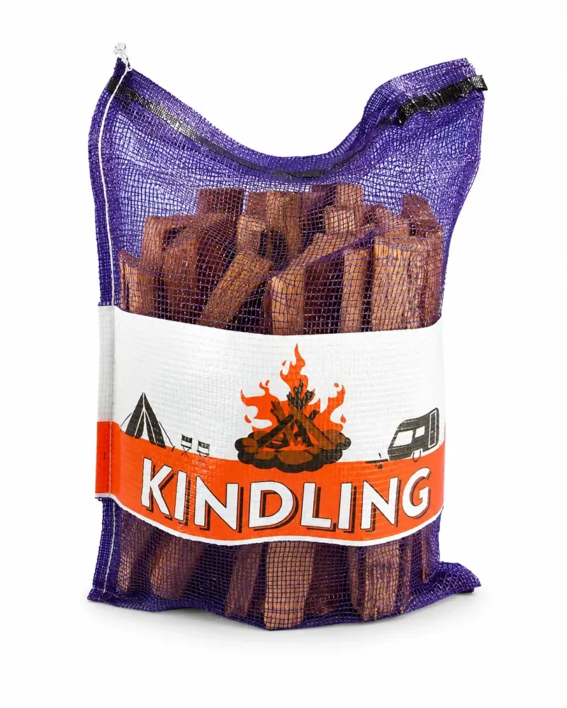 Kiln-Dried Kindling Sack – 0.75 Cu Ft