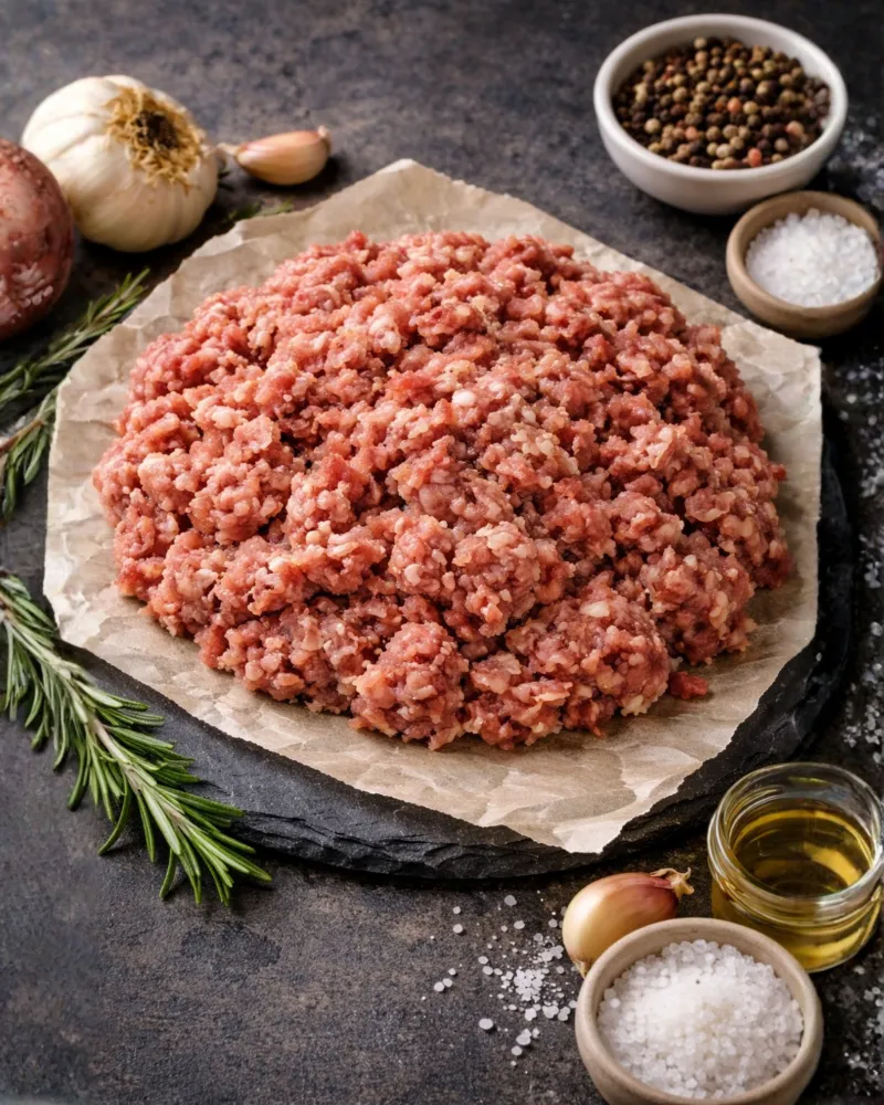 Country Ground Sausage