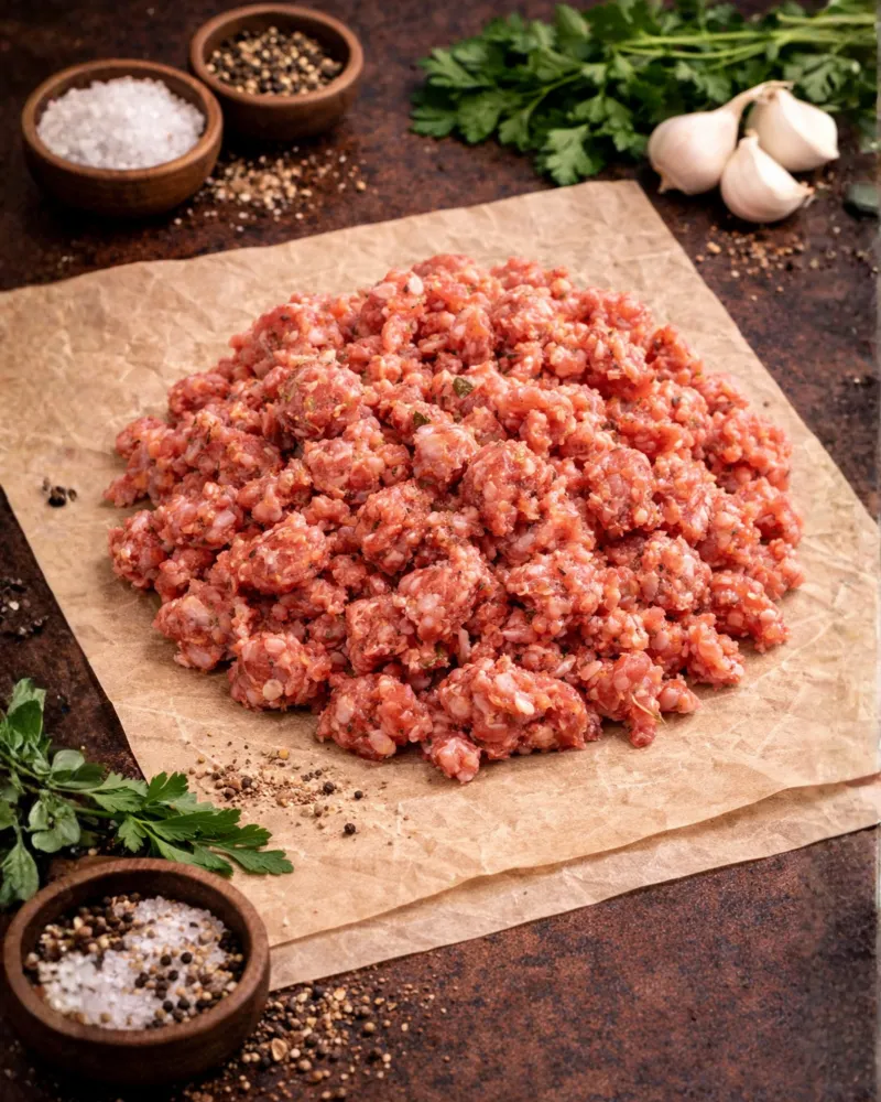 Hot Italian Ground Sausage