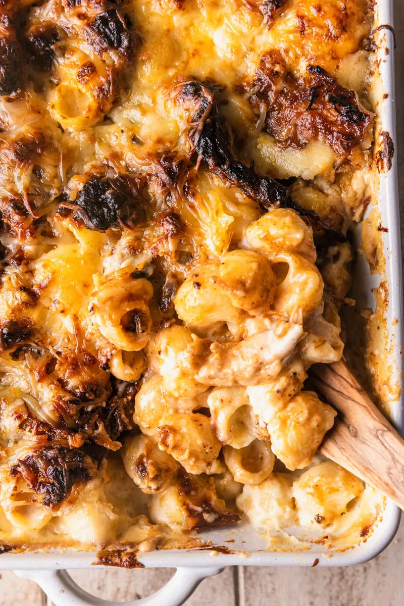 Pulled Pork Mac n Cheese