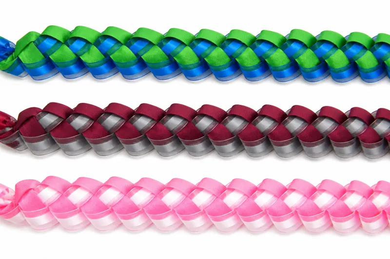 Ribbon Lei Collection → Colección de Leis con Listón
