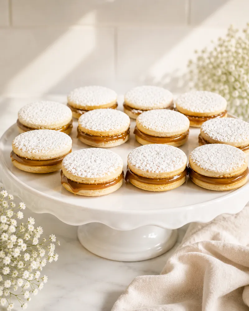 Dulce de Leche Alfajores