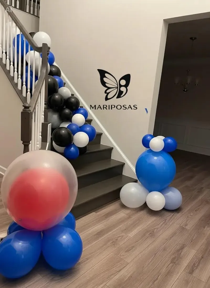 Balloon Garland → Guirnalda de Globos