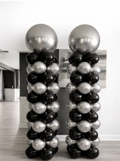 Balloon Columns → Columnas de Globos