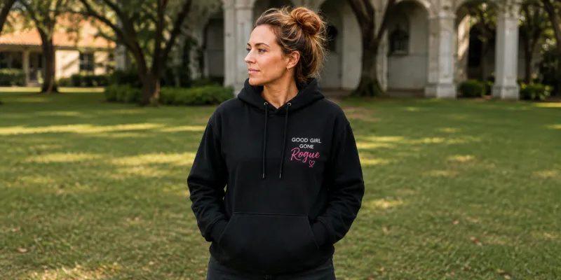 GOOD GIRL GONE ROGUE Hoody Jacket 