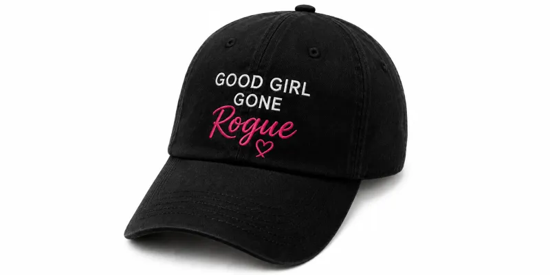 GOOD GIRL GONE ROGUE Hat (F*ck off with love)