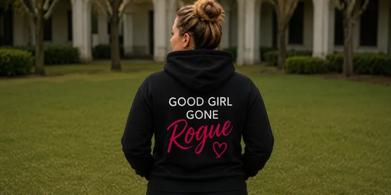 Good Girl Gone Rogue Women's Hoodie 1 —  Good Girl Gone Rogue