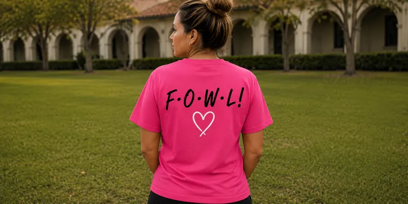 Good Girl Gone Rogue F.O.W.L! T-Shirt
