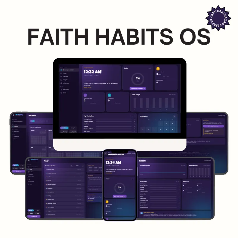 Faith Habits OS