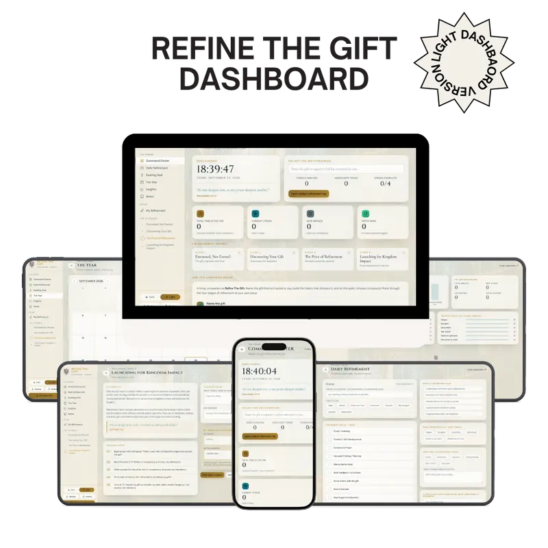 Refine The Gift Dashboard