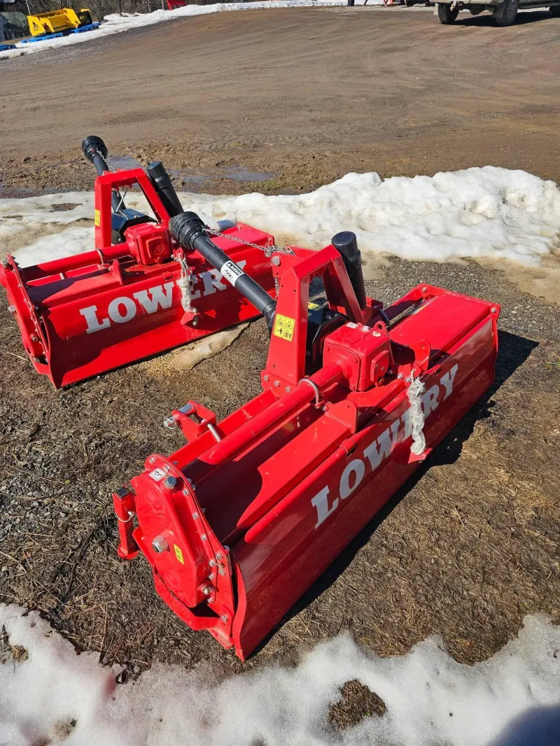 Lowery Rotary Tillers - (Multiple Sizes)