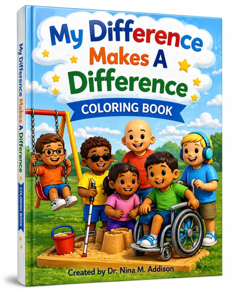 My Difference Makes a Difference Coloring Book