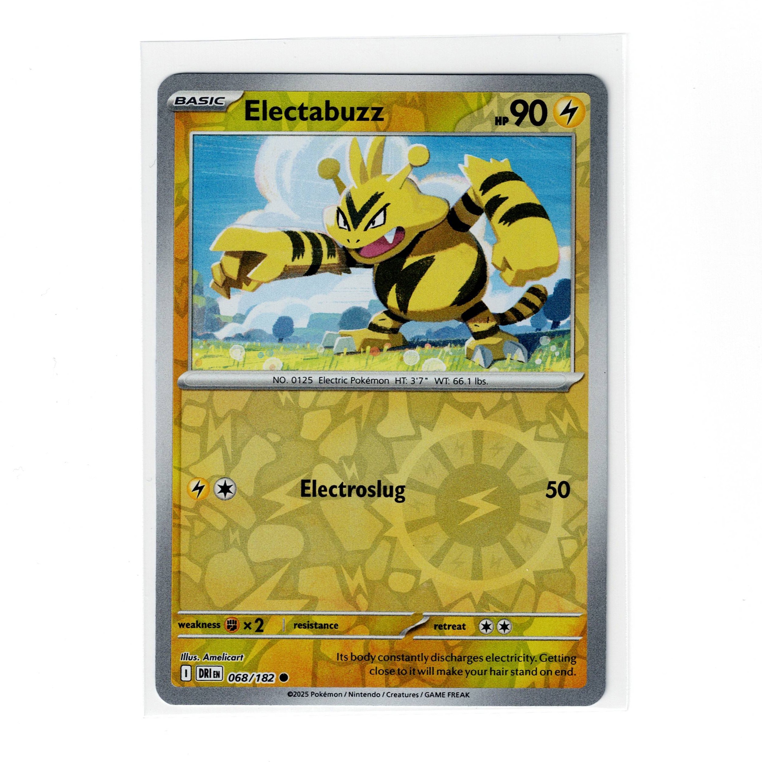 Electabuzz 068/182 Destined Rivals Reverse Holo Common