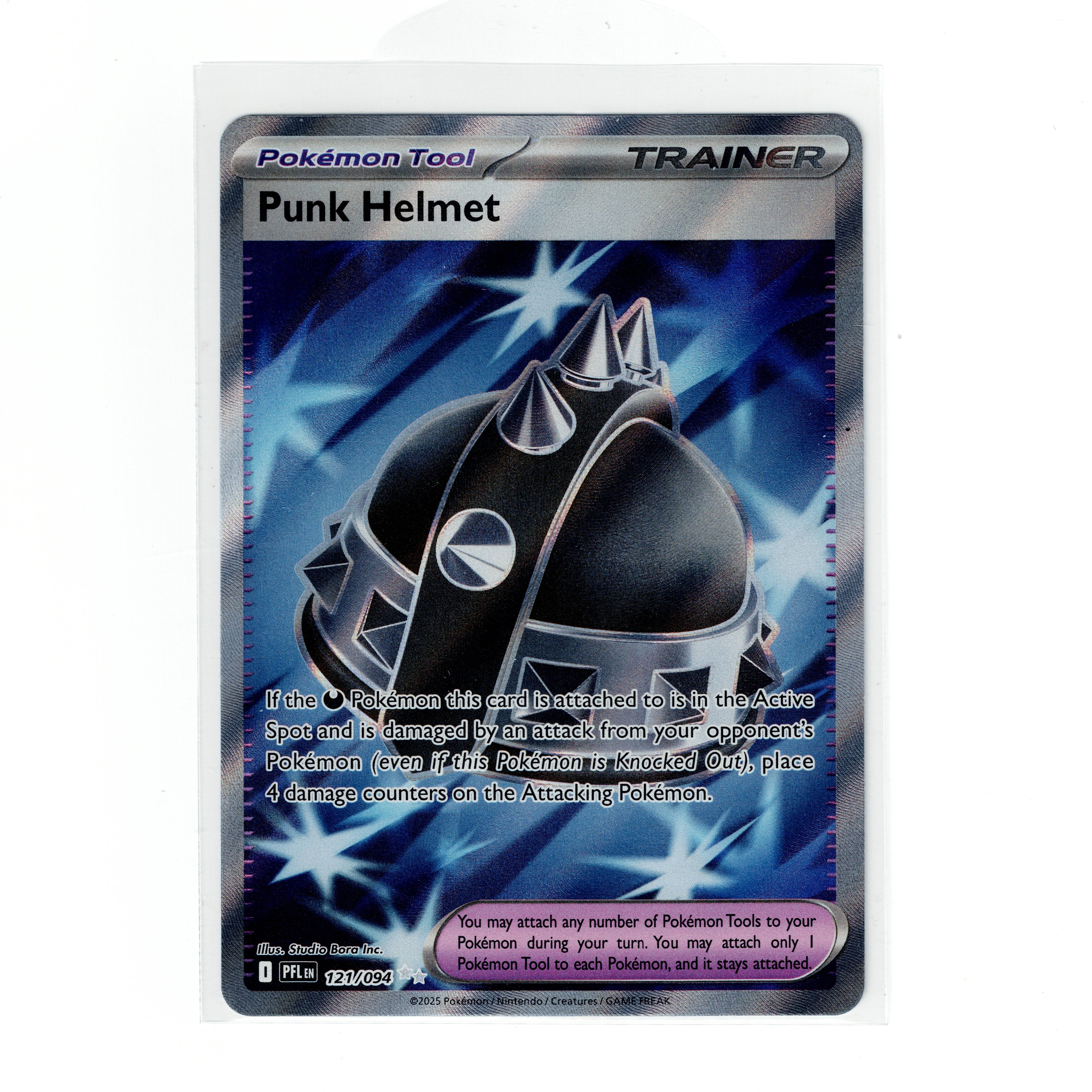 Punk Helmet 121/094 Phantasmal Flames Full Art Trainer