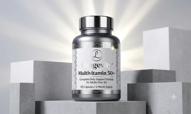 Longevity Multivitamin 50+