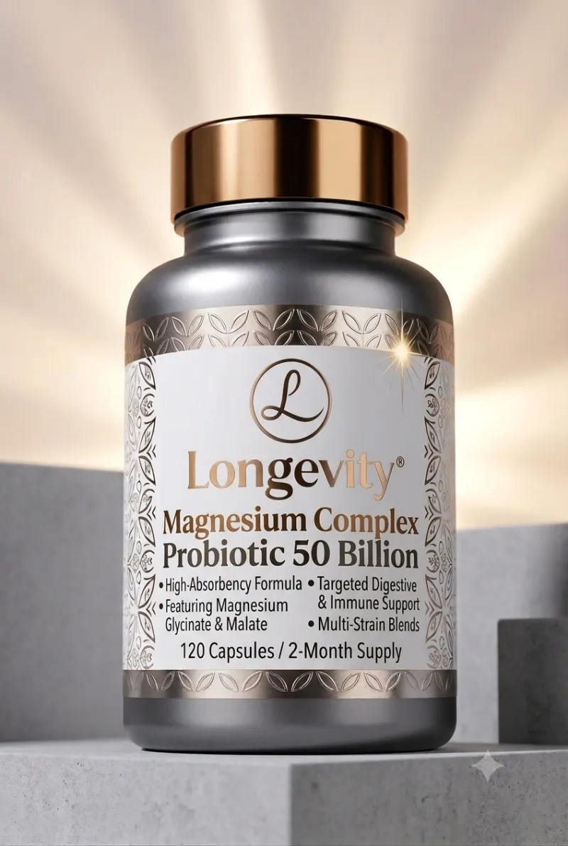 Longevity Probiotic 50 Billion