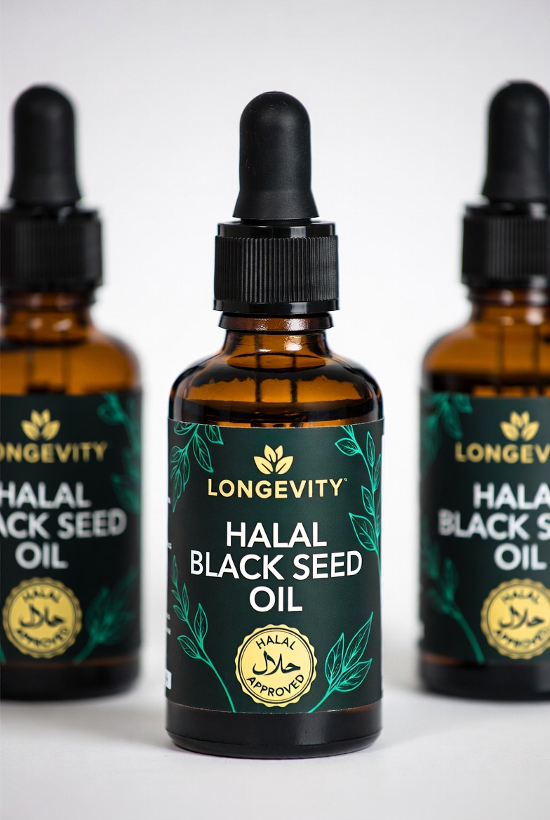 Longevity Halal Black Seed Oil