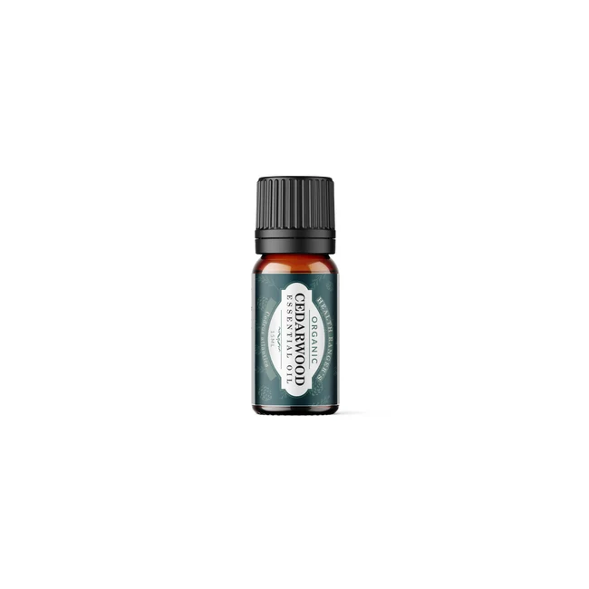Organic Cedarwood Essential Oil 0.5oz (15ml)
