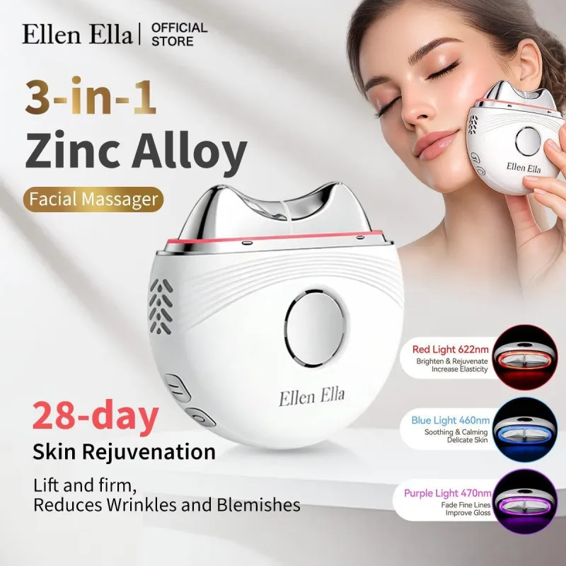 Ellen Ella Electric Guasha Massager Visible Lifting Smoothing for Face and Body