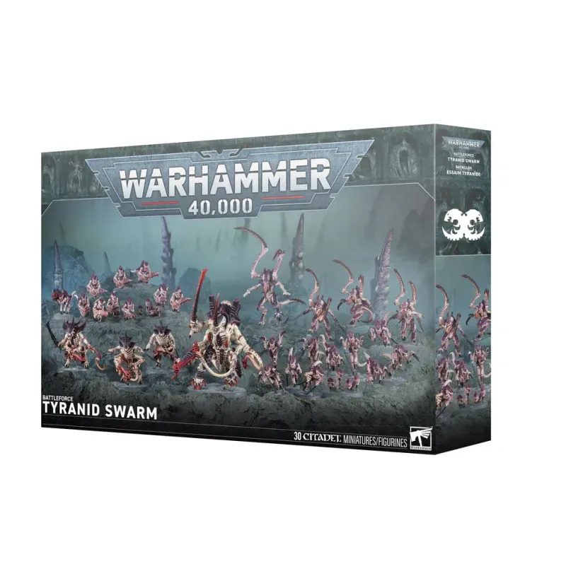 Tyranid Swarm Battleforce (PRE ORDER) (RELEASE JULY 11)