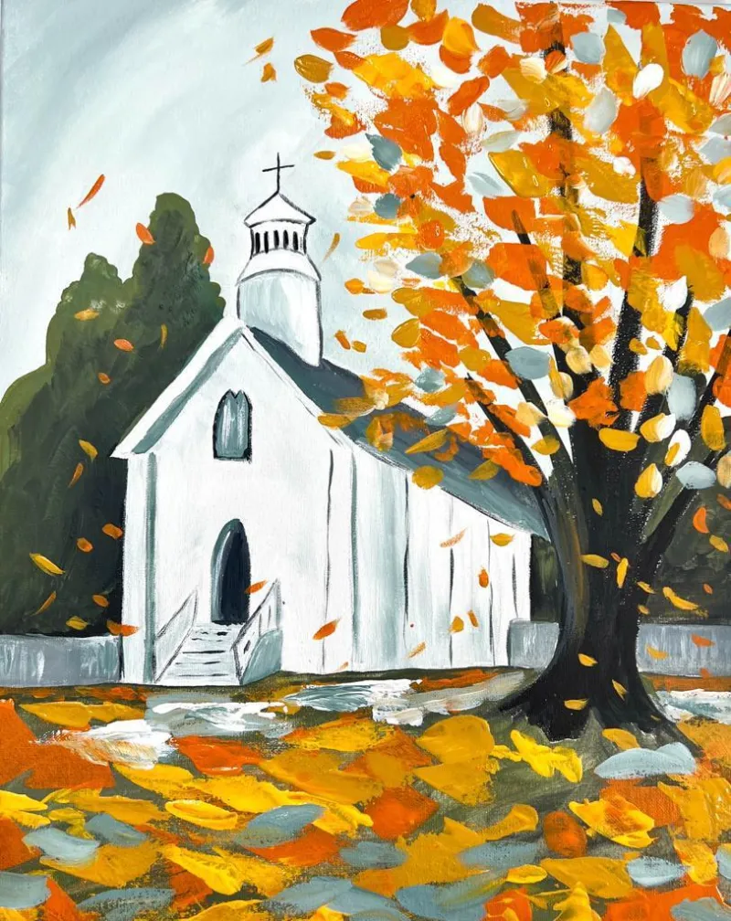 Autumn Church Kit