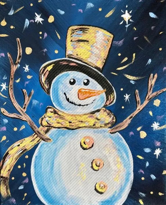 Christmas in July - Paint Party 