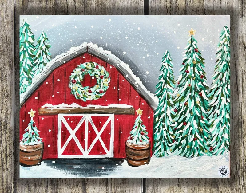 Christmas Barn Kit