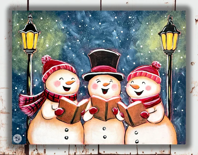 Joyful Carolers Kit