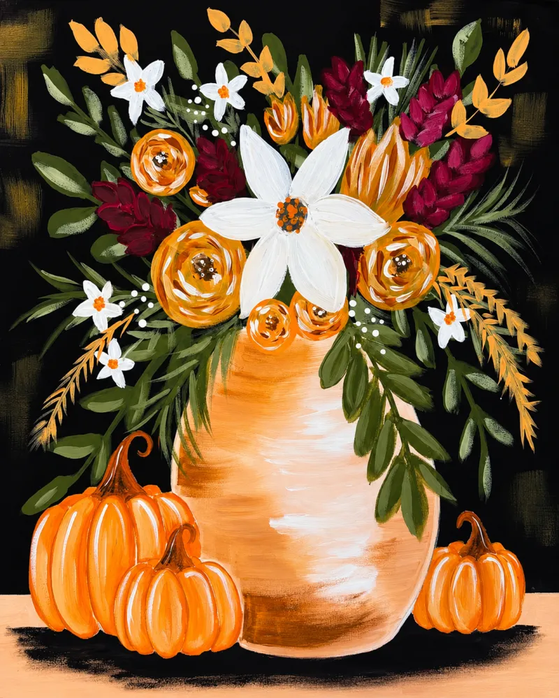 Fall Florals #2 