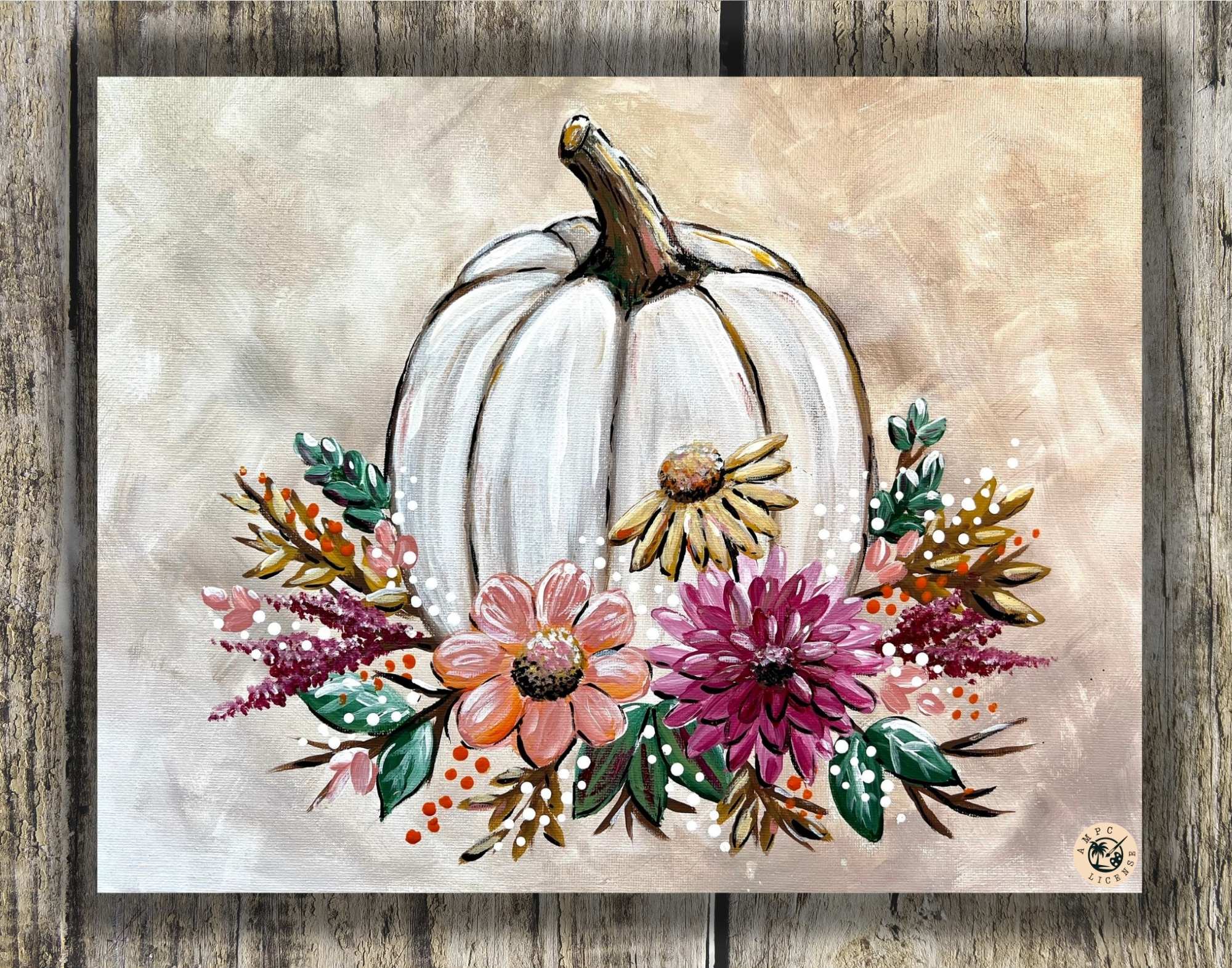 Boho Pumpkin Kit