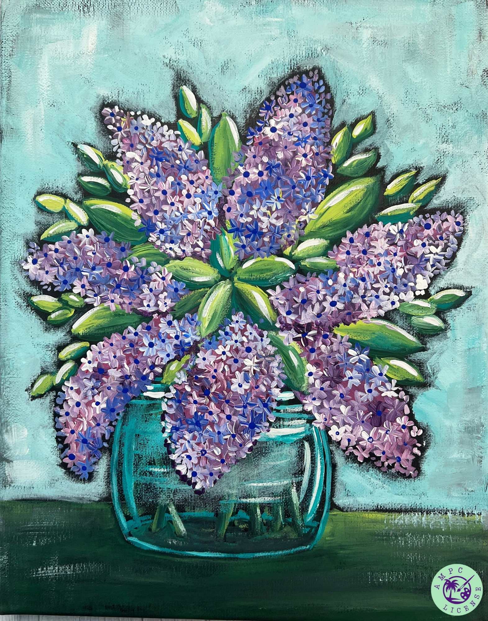 Lovely Lilacs Kit