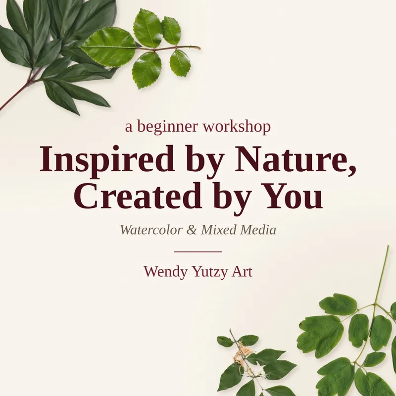 Inspired by Nature, Created by You